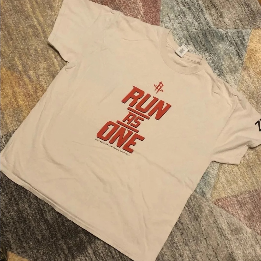 Houston Rockets 2017 Playoffs Shirt